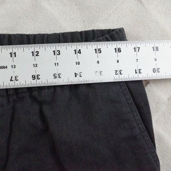 Banana Republic Traveler Jogger Mens Medium Gray Heavy Cotton - Picture 5 of 9